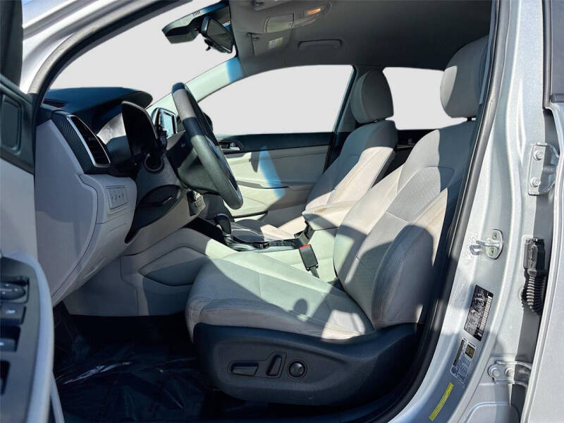 2019 Hyundai Tucson SEL