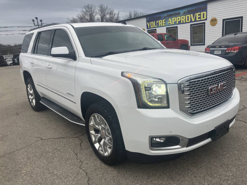 2015 GMC Yukon for sale at Greg's Auto Sales in Poplar Bluff MO