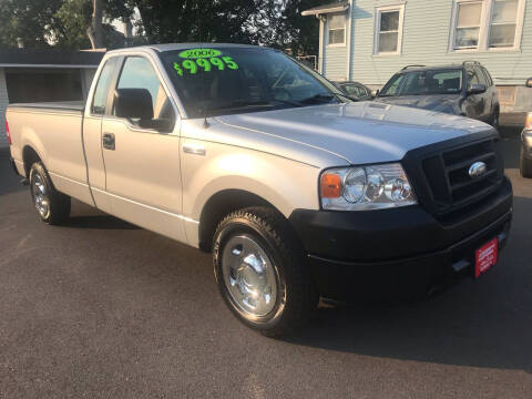 2006 Ford F-150 for sale at Alexander Antkowiak Auto Sales Inc. in Hatboro PA