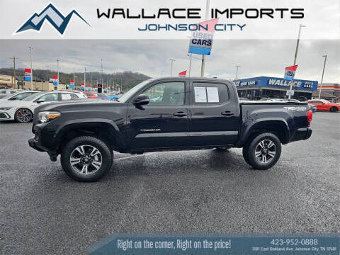 2018 Toyota Tacoma for sale at WALLACE IMPORTS OF JOHNSON CITY in Johnson City TN