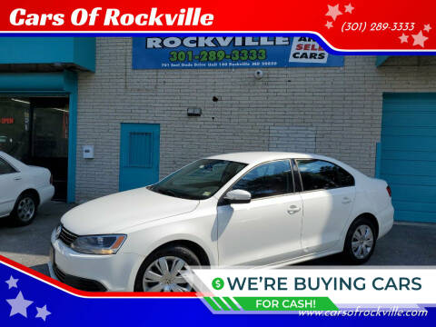 2011 Volkswagen Jetta for sale at Cars Of Rockville in Rockville MD