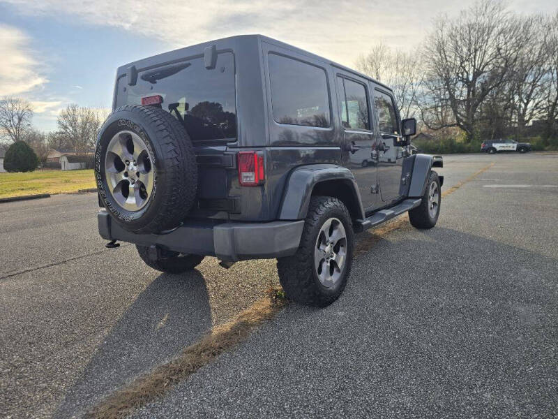 2016 Jeep Wrangler Unlimited Sahara
