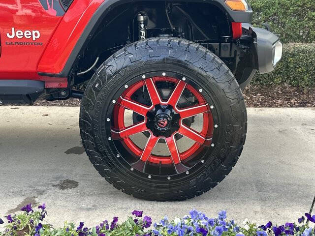 2020 Jeep Gladiator Overland