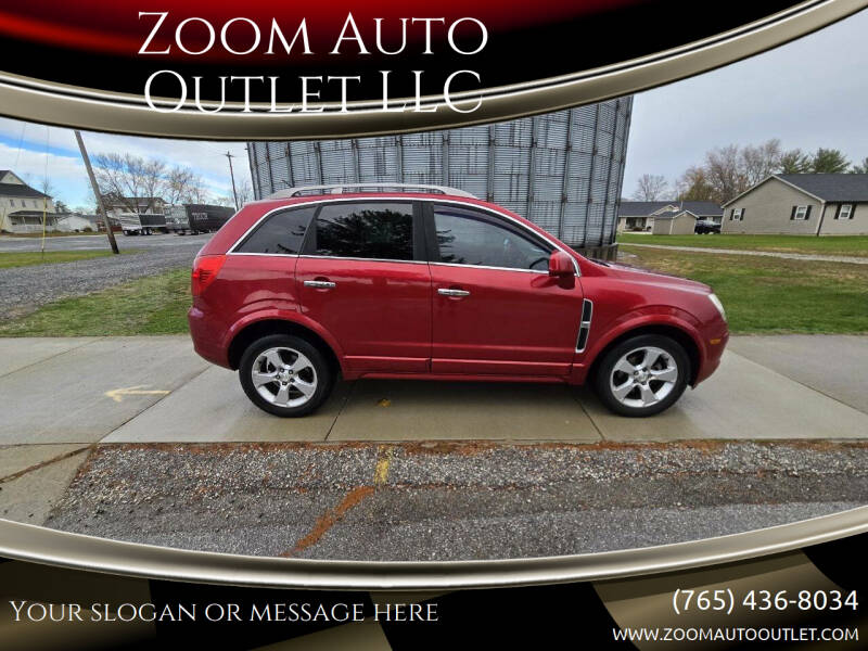 2014 Chevrolet Captiva Sport for sale at Zoom Auto Outlet LLC in Thorntown IN