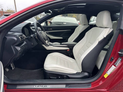 2019 Lexus RC 350 F SPORT