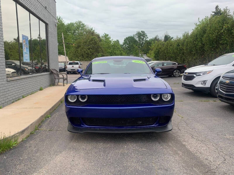 2018 Dodge Challenger SXT