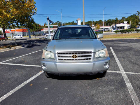 2003 Toyota Highlander