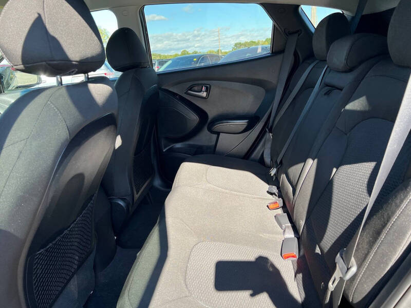 2015 Hyundai Tucson GLS