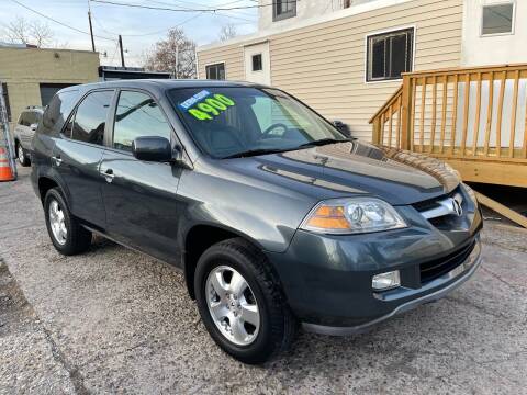 2006 Acura MDX for sale at Quality Motors of Germantown in Philadelphia PA