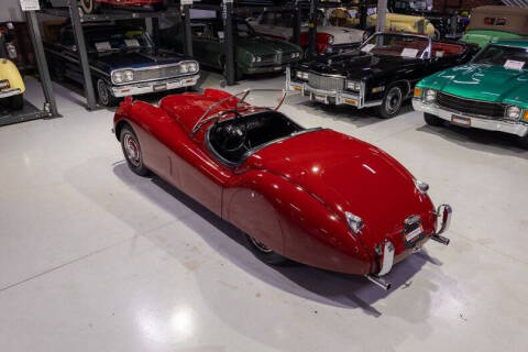1954 Jaguar XK