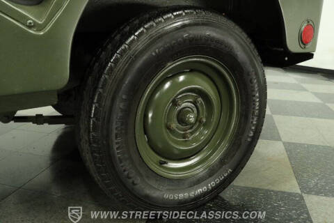 1952 Willys M38A1