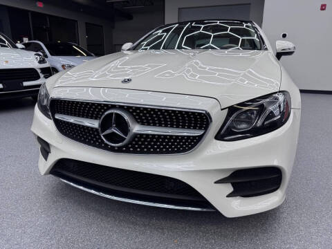 2018 Mercedes-Benz E-Class E 400 4MATIC