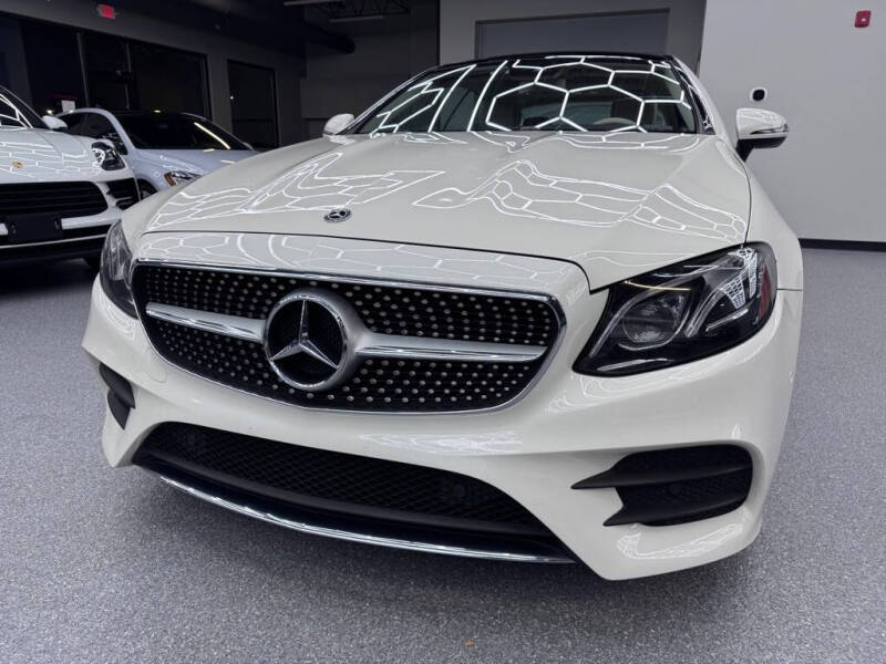 2018 Mercedes-Benz E-Class E 400 4MATIC