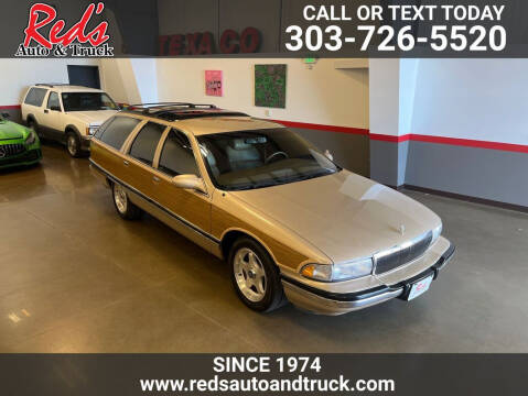 1996 Buick Roadmaster for sale at Red's Auto and Truck in Longmont CO