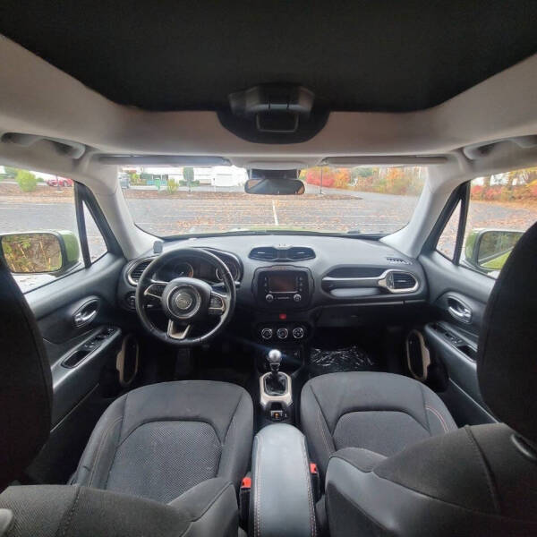 2016 Jeep Renegade Latitude 75th Anniversary