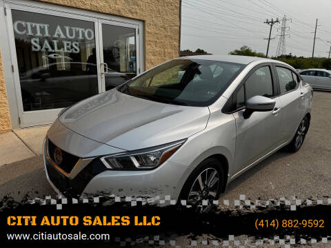 2020 Nissan Versa SV