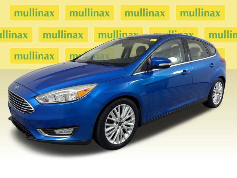 2016 Ford Focus Titanium