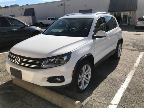 2013 Volkswagen Tiguan for sale at Reliable Auto Sales in Plano TX