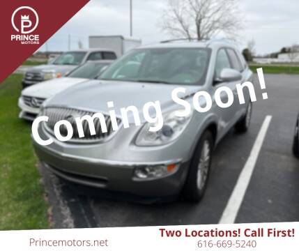 2011 Buick Enclave for sale at PRINCE MOTORS in Hudsonville MI