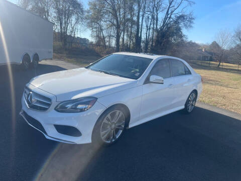 2014 Mercedes-Benz E-Class