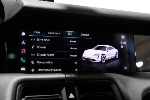 2021 Porsche Taycan 4S