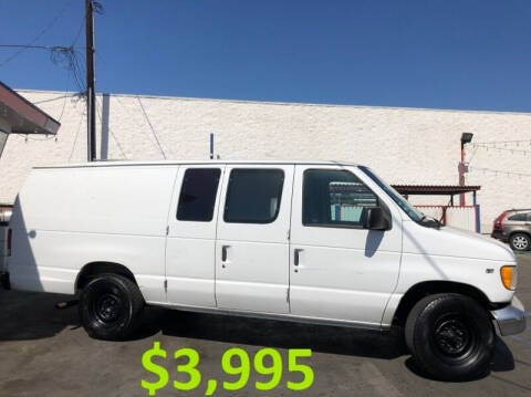 1998 Ford E-250