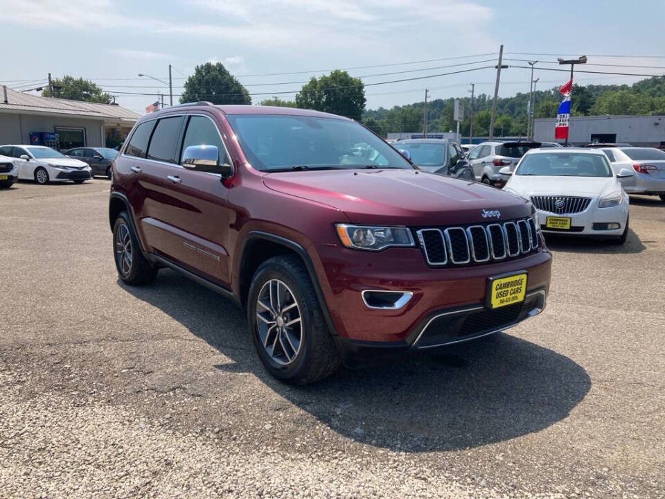 2018 Jeep Grand Cherokee for sale at Cambridge Used Cars in Cambridge, OH