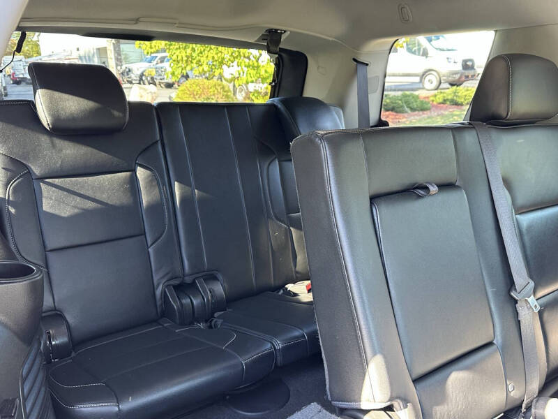 2018 Chevrolet Tahoe LT