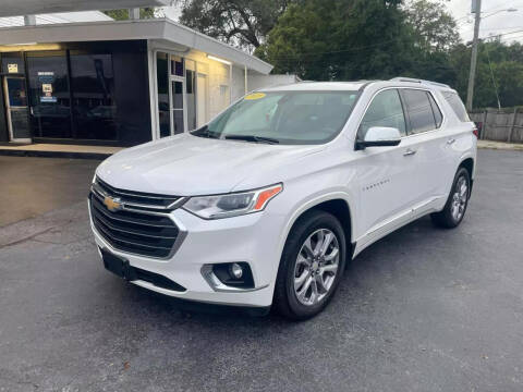 2018 Chevrolet Traverse for sale at Duarte Automotive LLC in Jacksonville FL