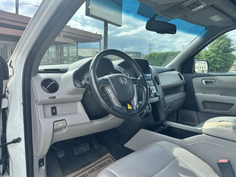 2014 Honda Pilot EX-L