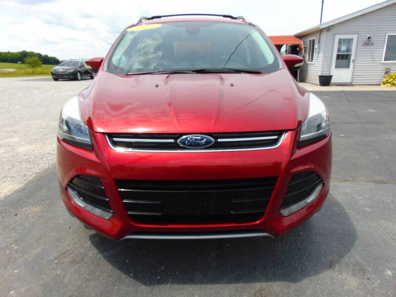 2015 Ford Escape Titanium