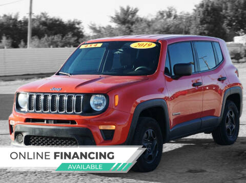 2019 Jeep Renegade for sale at ATLAS AUTO INC 2 in Moore OK