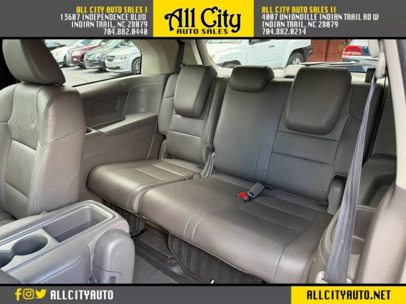 2016 Honda Odyssey