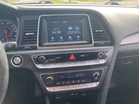 2019 Hyundai Sonata Sport