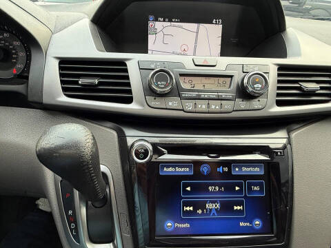 2014 Honda Odyssey Touring Elite