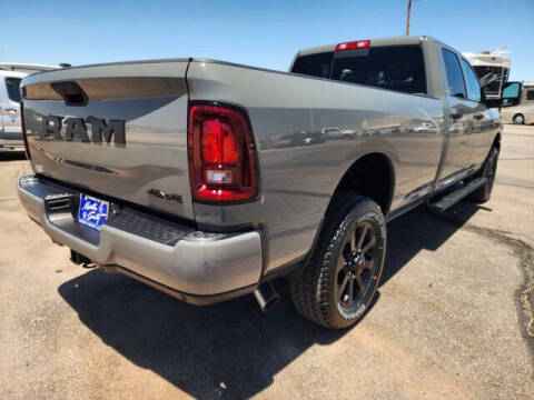 2026 RAM 2500 Black Express