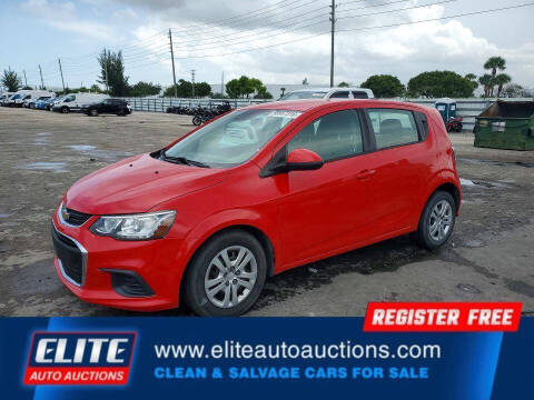2020 Chevrolet Sonic LT