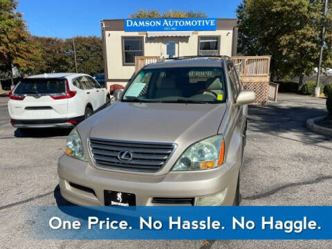 2008 Lexus GX 470 for sale at Damson Automotive in Huntsville AL