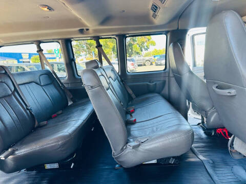 2008 Chevrolet Express LS 1500