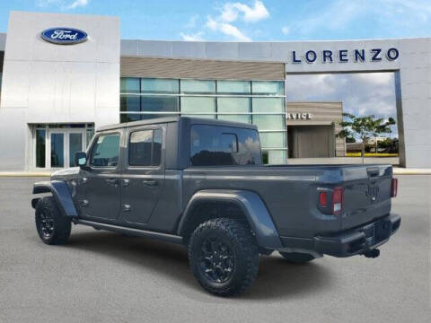 2023 Jeep Gladiator Willys