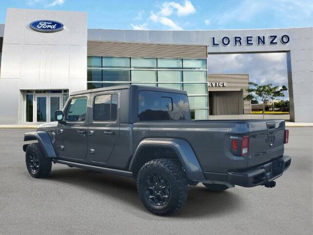 2023 Jeep Gladiator Willys