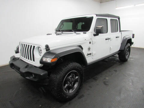 2020 Jeep Gladiator for sale at Automotive Connection in Fairfield OH