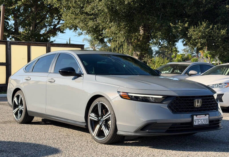 2023 Honda Accord Hybrid Sport
