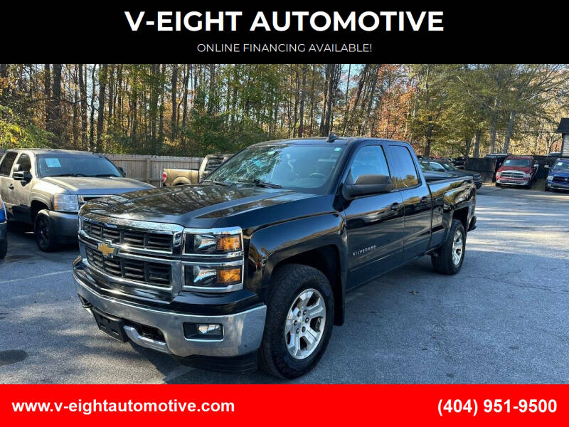 2015 Chevrolet Silverado 1500 for sale at V-EIGHT AUTOMOTIVE in Lithia Springs GA