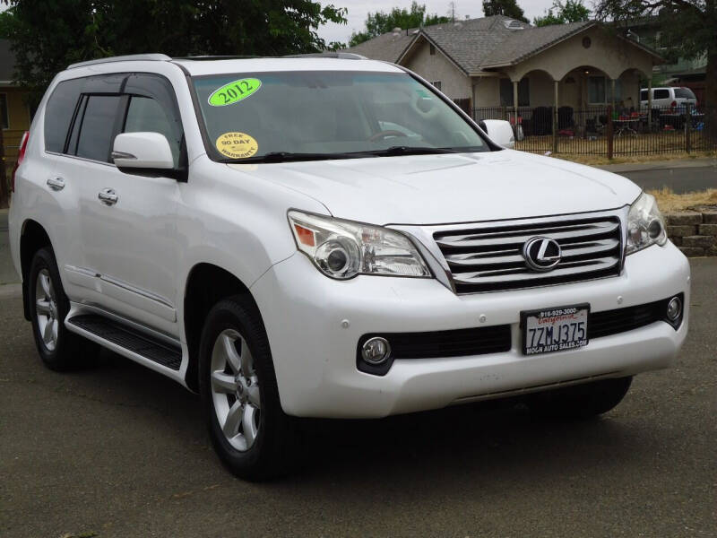 2012 Lexus GX 460 for sale at Moon Auto Sales in Sacramento CA