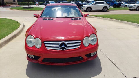 2008 Mercedes-Benz SL-Class SL 550