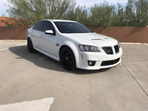 2009 Pontiac G8 for sale at RICK'S AUTO SALES in Logansport IN