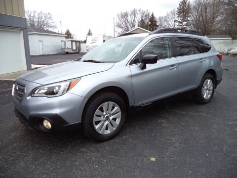 2017 Subaru Outback for sale at Niewiek Auto Sales in Grand Rapids MI
