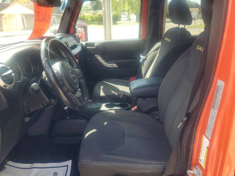 2015 Jeep Wrangler Unlimited Sahara