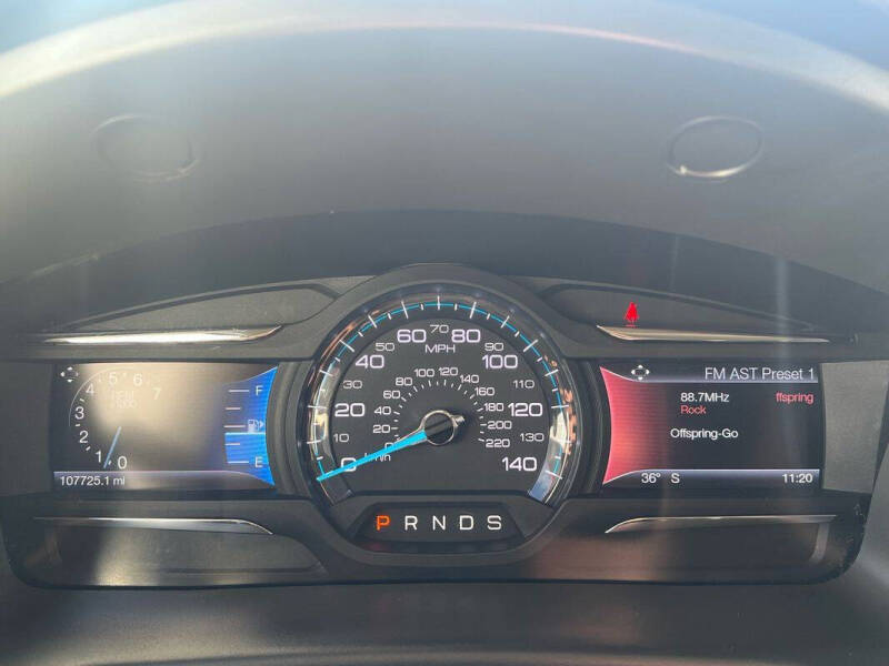 2017 Ford Flex Limited